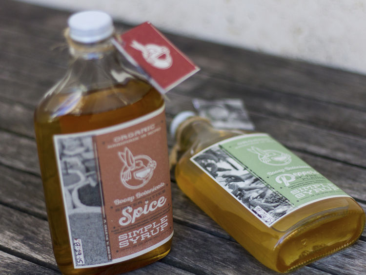 Boozy Botanicals Baby Boozy Flower Box